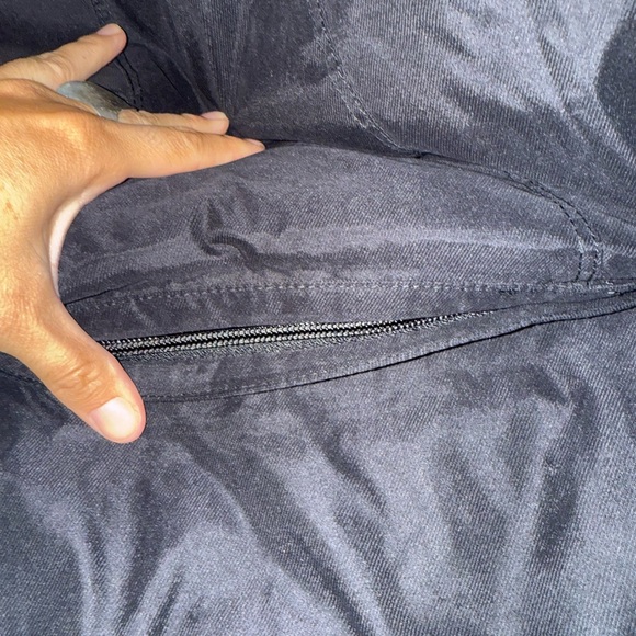 Babaton Black Ski Jacket with Fur Trim Aritzia medium like new - Picture 14 of 17